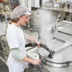 Zestaw Karcher SGV 8/5 Classic + Zestaw szczoteczek ze stali nierdzewnej