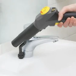 Zestaw Odkurzacz Parowy Karcher SGV 8/5 Classic + Zestaw szczoteczek ze stali nierdzewnej