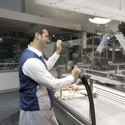 Zestaw Odkurzacz Parowy Karcher SGV 8/5 Classic + Zestaw szczoteczek ze stali nierdzewnej