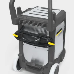 Zestaw Odkurzacz Parowy Karcher SGV 8/5 Classic + Zestaw szczoteczek ze stali nierdzewnej