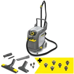 Zestaw Karcher SGV 8/5 Classic + Zestaw średnio-twardych szczoteczek + Zestaw szczoteczek z mosiądzu