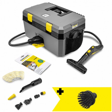 Parownica Karcher SG 4/2 Classic (2250W, 4 bar, 145 °C) SET
