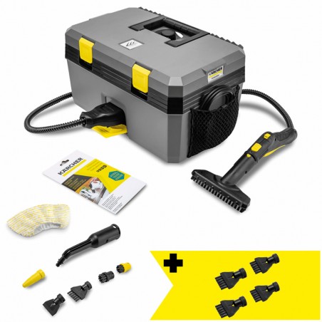 Parownica Karcher SG 4/2 Classic (2250W, 4 bar, 145 °C) SET