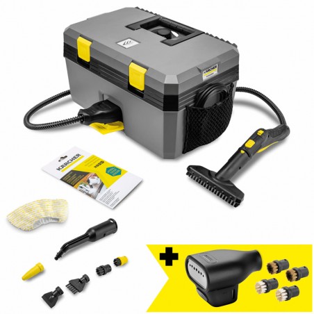 Parownica Karcher SG 4/2 Classic (2250W, 4 bar, 145 °C) SET