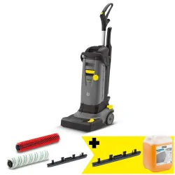 Zestaw Karcher BR 30/4 C Adv + Belka ssąca + Środek czyszczący