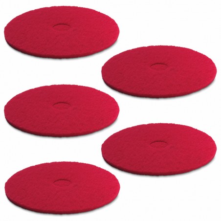 Średnio-miękkie pady do szorowarek BD i BDS Karcher, 5 szt. (432 mm)