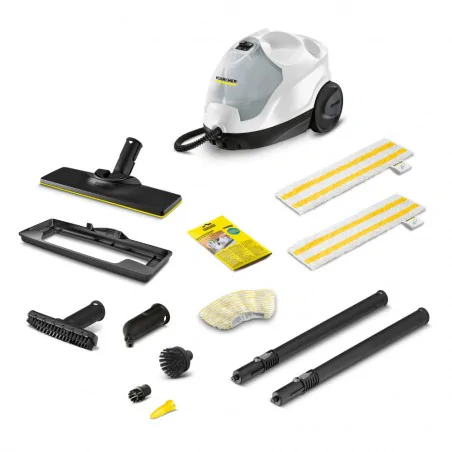 Karcher SC 4 EasyFix Plus Parownica, mop parowy (2000 W, 3.5 bar, 100 m²) - 1.512-640.0