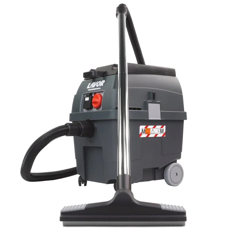 Lavor Pro Worker EM Odkurzacz budowlano-warsztatowy (1400 W, 30 l, klasa M) - 40041-00016
