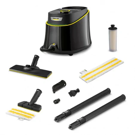 Karcher SC 3 Deluxe Anniversary Edition Parownica, mop parowy (1900 W, 3.5 bar, 75 m²) - 1.513-436.0
