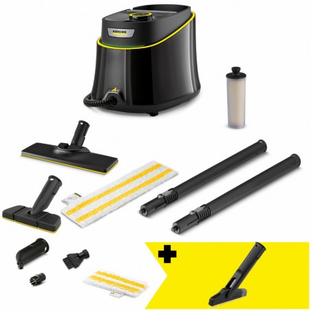 Parownica KARCHER SC 3 Deluxe Anniversary Edition Mop Parowy (3.5bar, 1900W) SET