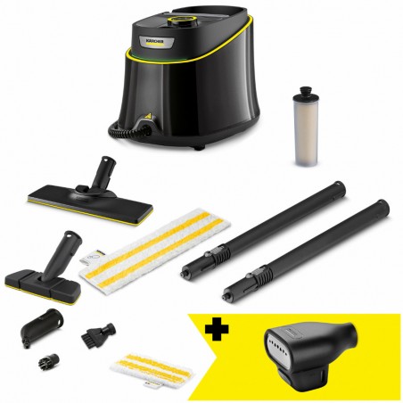 Parownica KARCHER SC 3 Deluxe Anniversary Edition Mop Parowy (3.5bar, 1900W) SET