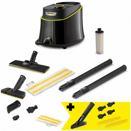 Parownica KARCHER SC 3 Deluxe Anniversary Edition Mop Parowy (3.5bar, 1900W) SET