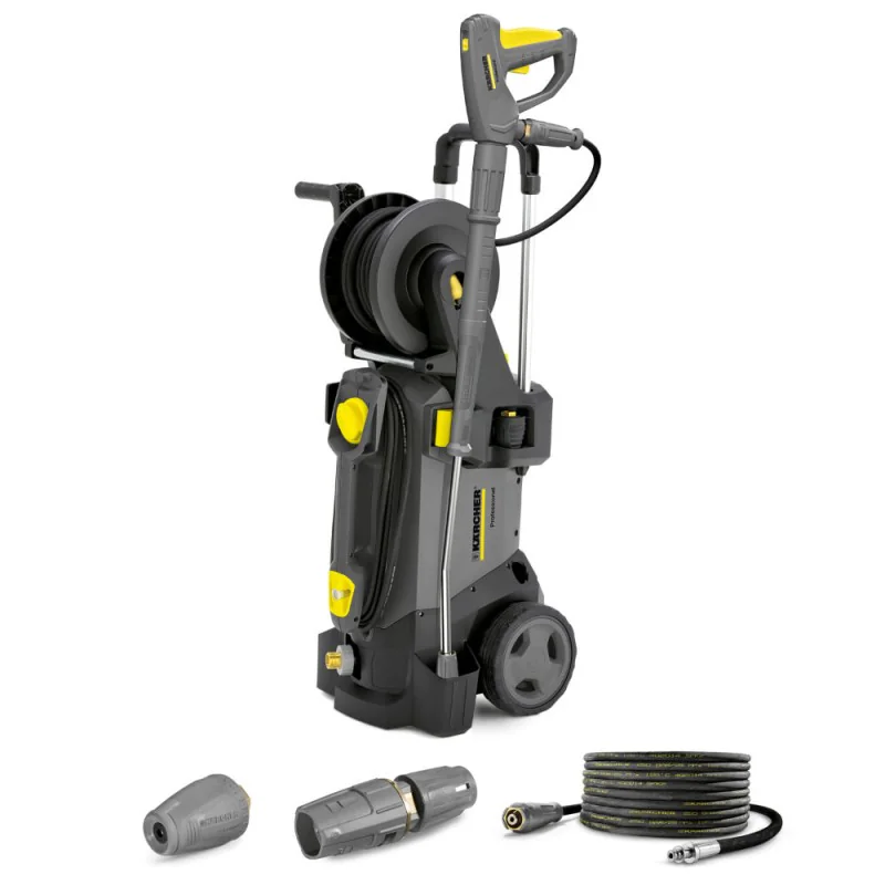 Karcher HD 5/17 CX Plus + turbodysza Profesjonalna myjka ciśnieniowa (200 bar, 480 l/h) - 1.520-942.0 Karcher HD 5/17 CX Plus + turbodysza Profesjonalna myjka ciśnieniowa (200 bar, 480 l/h) - 1.520-942.0