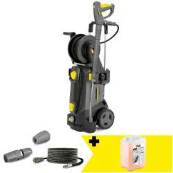 Zestaw Karcher HD 5/17 CX Plus + Turbodysza + Piana alkaliczna RM 838