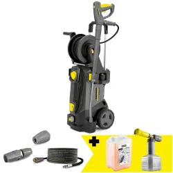 Zestaw Karcher HD 5/17 CX Plus + Turbodysza + Piana alkaliczna RM 838 + Lanca pianowa