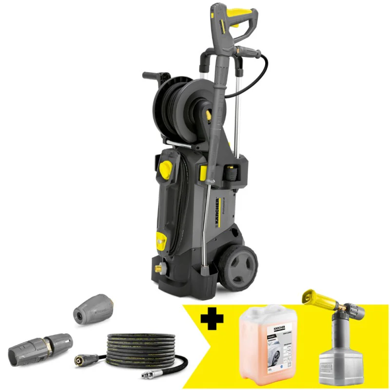 Zestaw Karcher HD 5/17 CX Plus + Turbodysza + Piana alkaliczna RM 838 + Lanca pianowa Zestaw Karcher HD 5/17 CX Plus + Turbodysza + Piana alkaliczna RM 838 + Lanca pianowa