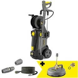 Zestaw Karcher HD 5/17 CX Plus + Turbodysza + Lanca pianowa + Piana alkaliczna RM 838