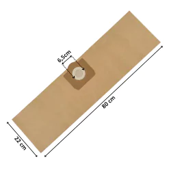Zestaw akcesoriów PUREY do KARCHER WD 3 - 5 worków + filtr + 3 ssawki