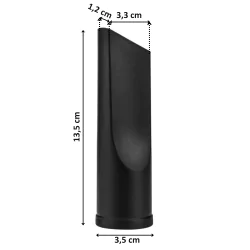 Zestaw akcesoriów PUREY do odkurzaczy - 5 ssawek + adapter
