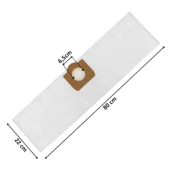 Zestaw akcesoriów PUREY do KARCHER WD 3, SE 4 - 5 worków + 4 ssawki