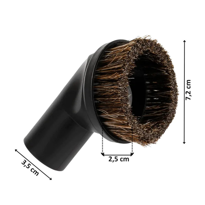 Zestaw akcesoriów PUREY do odkurzaczy - 5 ssawek