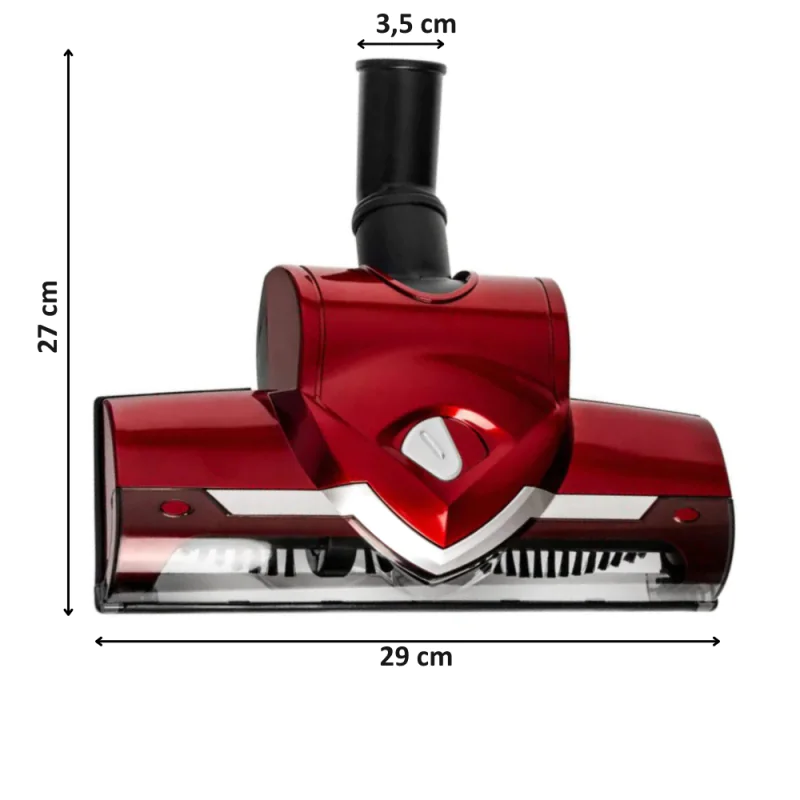 Zestaw akcesoriów PUREY do odkurzaczy - 5 ssawek