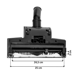 Zestaw akcesoriów PUREY do odkurzaczy - 5 ssawek