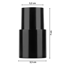 Zestaw akcesoriów PUREY do odkurzaczy - 4 ssawki + adapter Zestaw akcesoriów PUREY do odkurzaczy - 4 ssawki + adapter
