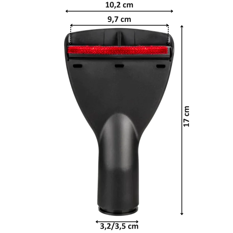 Zestaw akcesoriów PUREY do odkurzaczy - 4 ssawki + adapter Zestaw akcesoriów PUREY do odkurzaczy - 4 ssawki + adapter