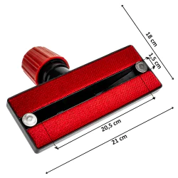 Zestaw akcesoriów PUREY do odkurzaczy - 7 ssawek + adapter