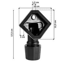 Zestaw akcesoriów PUREY do odkurzaczy - 7 ssawek + adapter