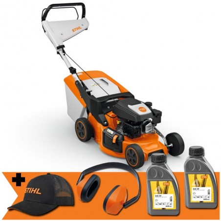 Kosiarka spalinowa Stihl RM 248 | SET