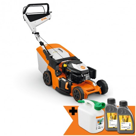 Kosiarka spalinowa Stihl RM 448 T | SET