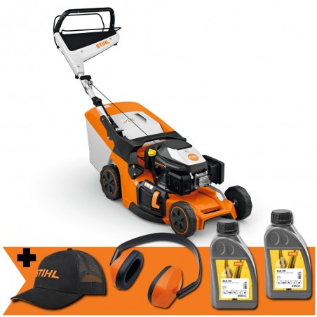 Kosiarka spalinowa Stihl RM 448 T | SET