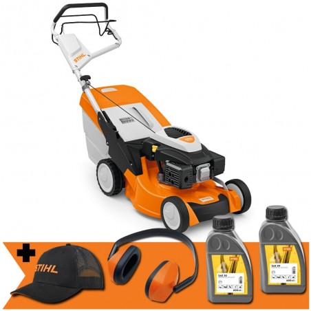 Kosiarka spalinowa Stihl RM 650 T | SET
