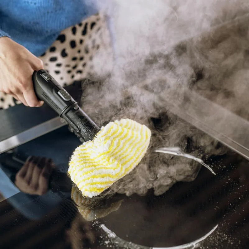 Zestaw Karcher SC 4 EasyFix Plus + Szczotka do Fug XXL