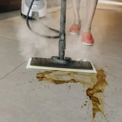 Zestaw Karcher SC 4 EasyFix Plus + Szczotka do Fug XXL