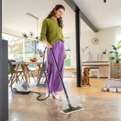 Zestaw Karcher SC 4 EasyFix Plus + Szczotka do Fug XXL