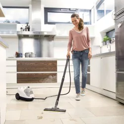 Zestaw Karcher SC 4 EasyFix Plus + Szczotka do Fug XXL