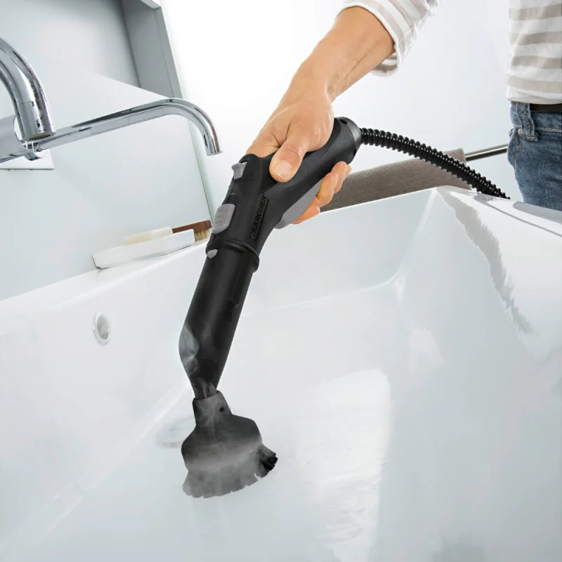 Zestaw Karcher SC 4 EasyFix Plus + Szczotka do Fug XXL