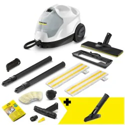 Zestaw Karcher SC 4 EasyFix Plus + Szczotka do Fug XXL