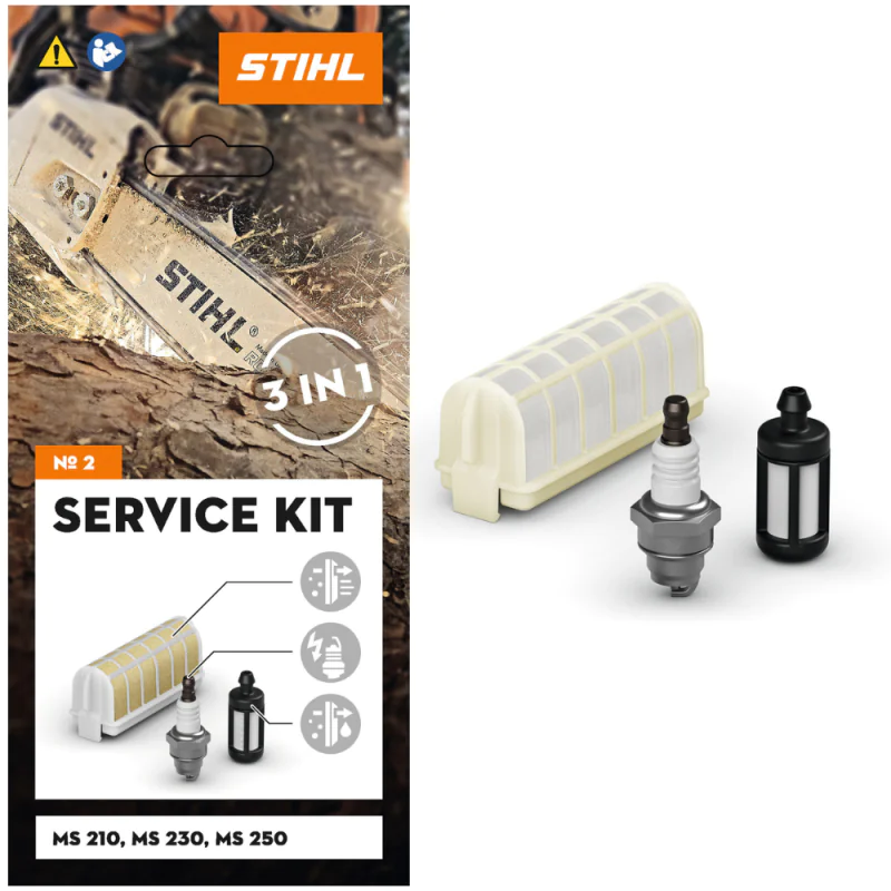 Zestaw serwisowy STIHL nr 2 do MS 210, 230, MS 250 - 11230074100