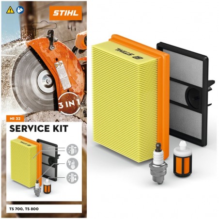 Zestaw serwisowy STIHL nr 32 do przecinarek TS 700 i TS 800