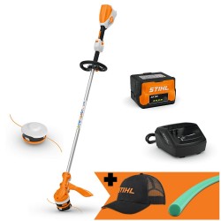 Kosa akumulatorowa Stihl FSA 70 R + akumulator + ładowarka (35 cm, 36 V) Zestaw
