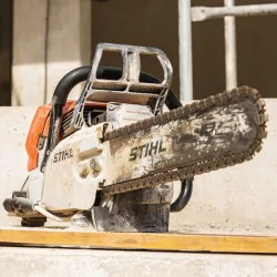 Stihl GS 461 Pilarka spalinowa do cięcia rur z żeliwa (4.30 kW, 45 cm, 3/8", Diamentowy łańcuch 36 GGM) - 42522000034