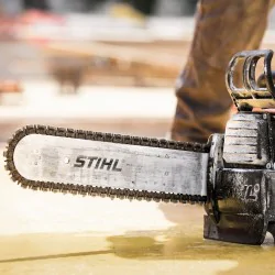 Stihl GS 461 Pilarka spalinowa do cięcia rur z żeliwa (4.30 kW, 45 cm, 3/8", Diamentowy łańcuch 36 GGM) - 42522000034