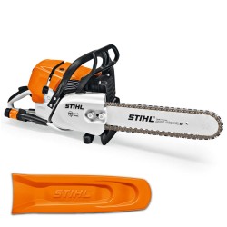 Pilarka spalinowa do cięcia rur z żeliwa Stihl GS 461 (4.3 kW, 45 cm, Diamentowy łańcuch)