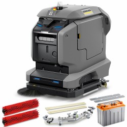 Autonomiczny przemysłowy robot sprzątający Karcher KIRA B 50 (160 Ah, 750 mm)
