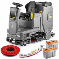 Szorowarka akumulatorowa Karcher B 110 R Bp Pack (160 Ah, 950 mm)