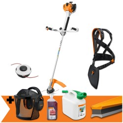 Kosa spalinowa Stihl FS 361 C-EM (52 cm, 1.7 kW) Zestaw